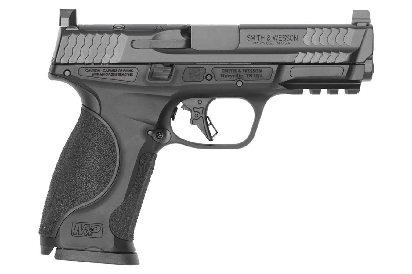 SMITH AND WESSON M&P9 M2.0 Metal 9mm Optic Ready Pistol (LE)